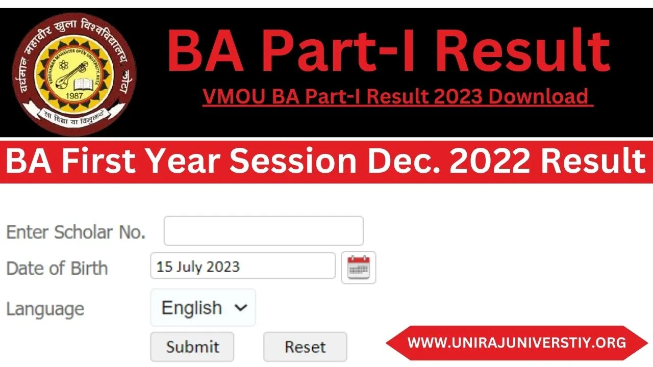 vmou-ba-1st-year-result-2023-name-wise-link-vmou-ac-in